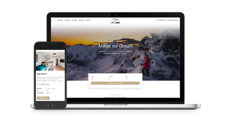 Vyhotovený eshop oravskie.sk firmou najweby