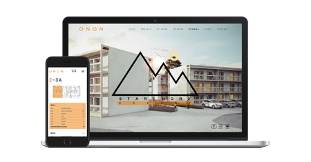 Vyhotovená webstránka starehoryrezort.sk firmou najweby